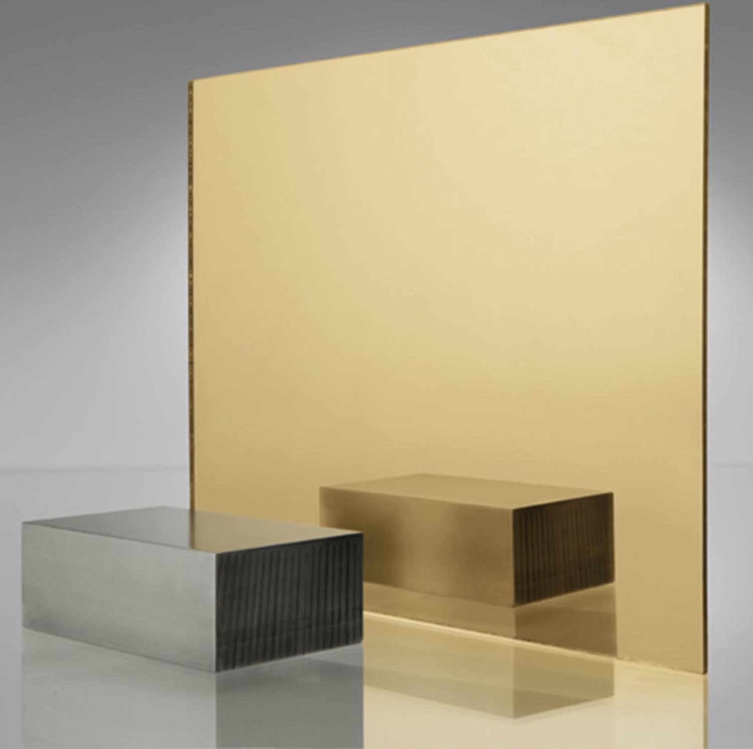 4,0 mm Bronze and euro gray mirror